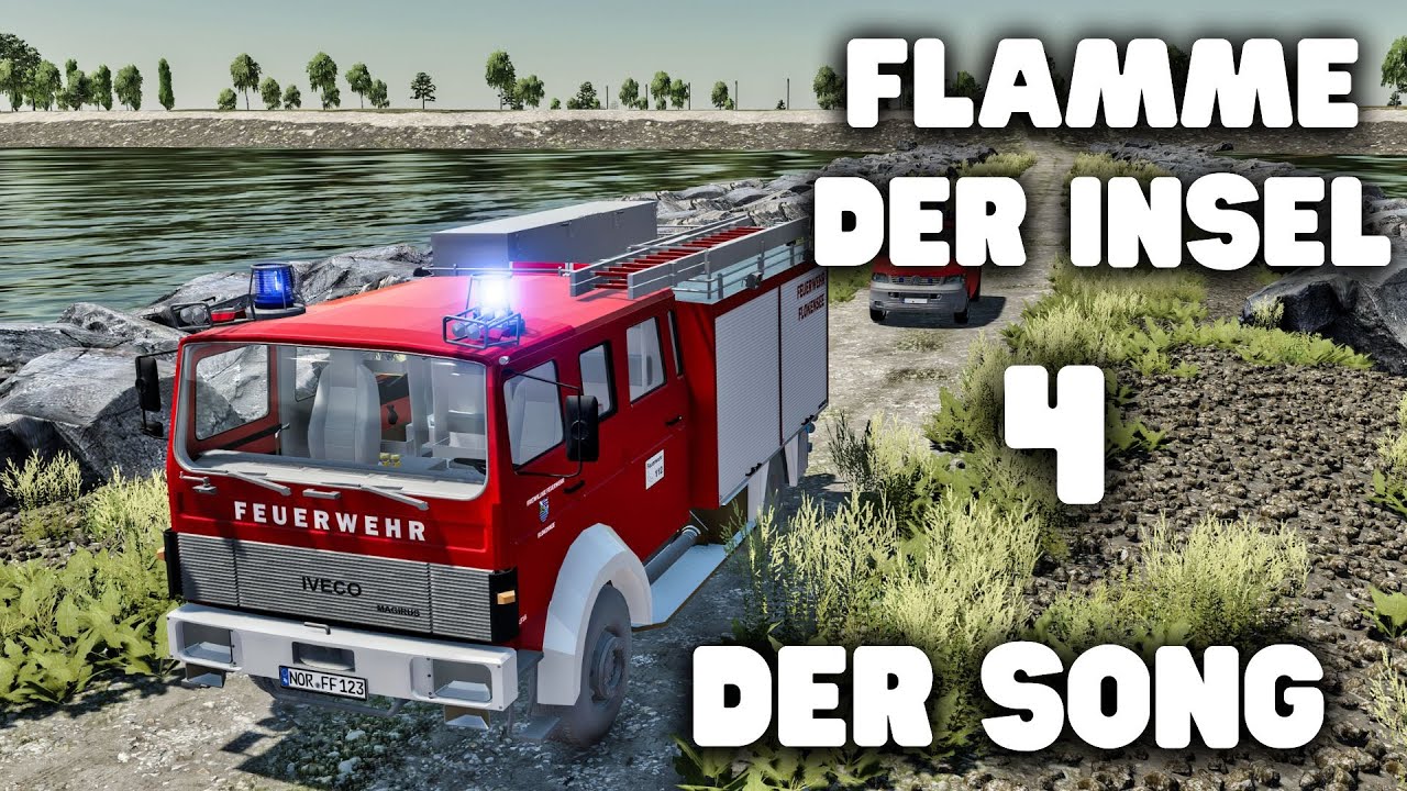 B3nnyRecords - Flamme der Insel - Offizieller Feuerwehr Song mit Lyrics