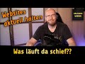 Websites aktuell halten - was läuft da eigentlich schief??