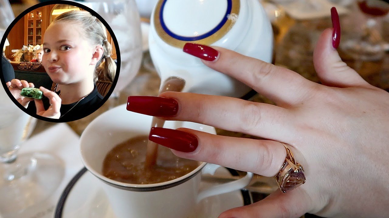 Olivia's Real Life Dream Tea Party