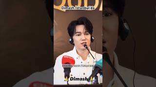 Dimash İstanbulda Ve İlk Soru Benden