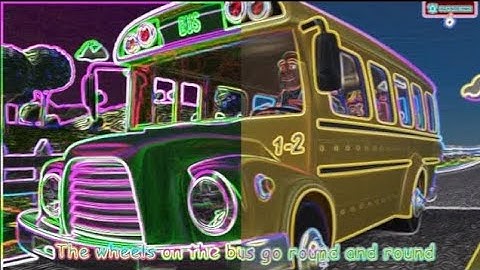 [1 MINUTE LOOP] Wheels on the Bus Sound Variations | Daddy Bus