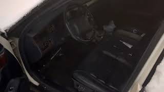 Career Overview Snowy Start of my 1994 Cadillac Sedan Deville