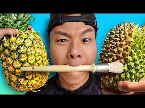 🍎Ultimate Fruit Painting Challenge!🎨
