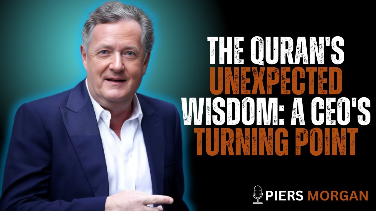 The Quran's unexpected wisdom: a CEO's turning point || BEST VIDEO EVER || MUSLIMS MUST LISTED