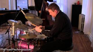 Brian Floody - Jazz Drums Masterclass 2