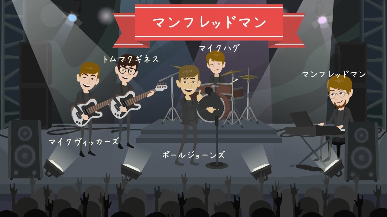 Manfred Mann  　英国バンド