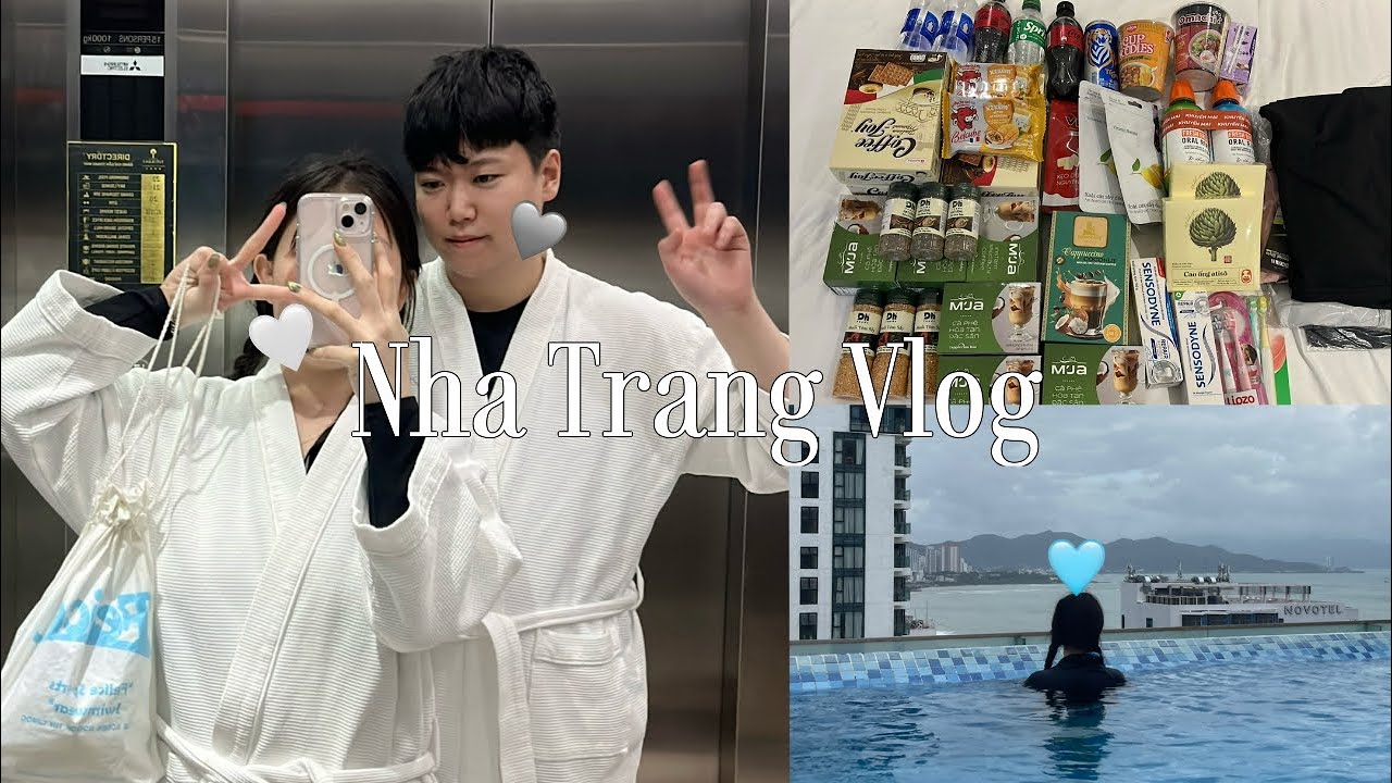 [vlog] 반년 만에 또 나트랑으로 여행 간 동거 커플🇻🇳 Ep.4 (end)