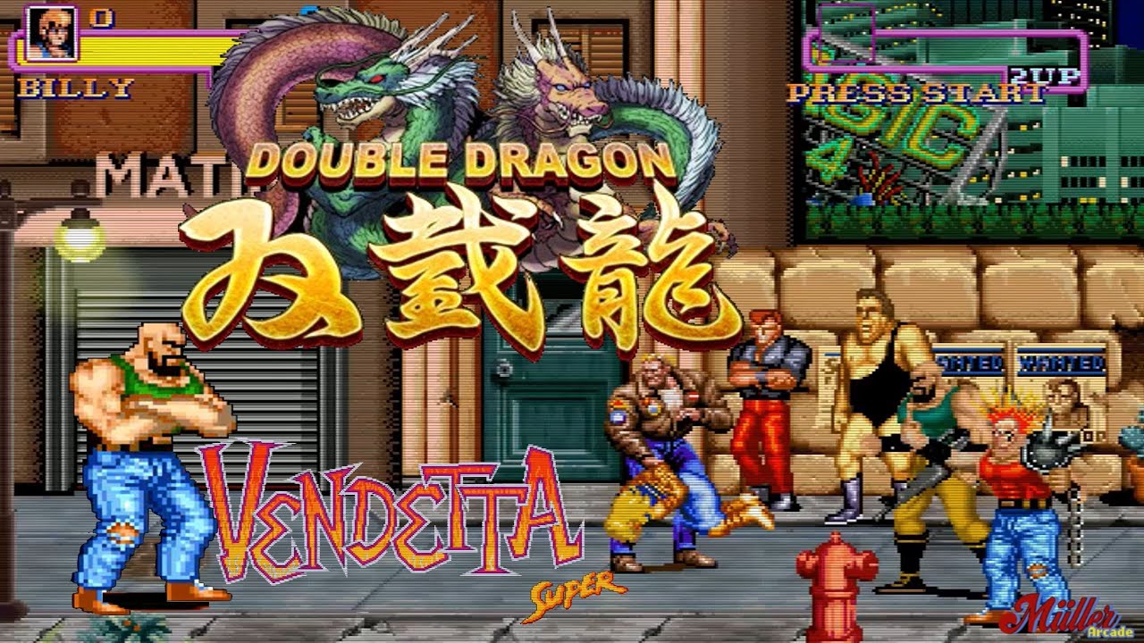 Маркус отрывается по полной в Double Dragon 😱🔥 | Arcade Chaos RELOADED 