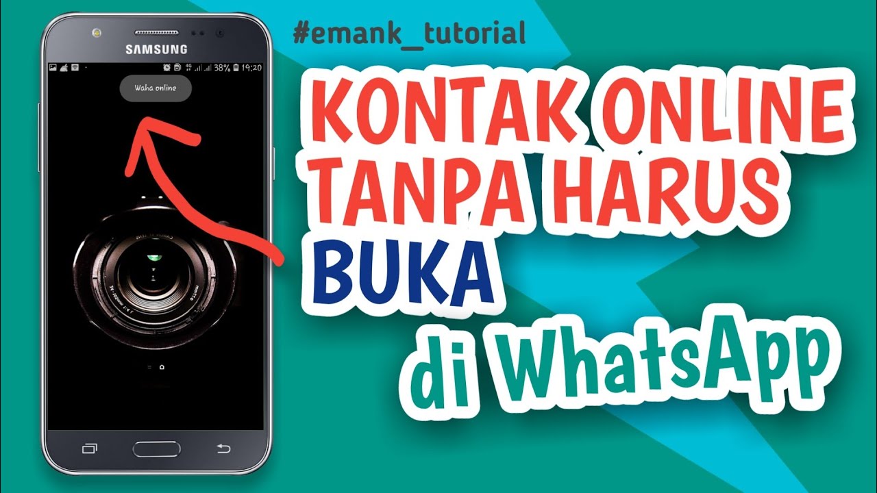 cara mengetahui kontak online tanpa harus buka whatsapp @Emank Tutorial