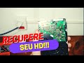 LIMPEI O HD E VOLTOU A FUNCIONAR NÃO RECONHECIA O HD ISSO PODE TE SALVAR