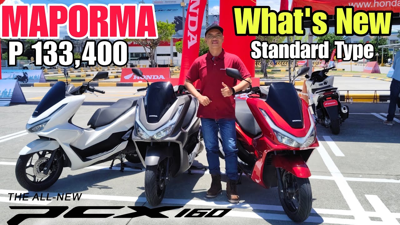 2025 Honda PCX  160 Standard Type  Madame Nabago at Presyo Alamin. Mo?