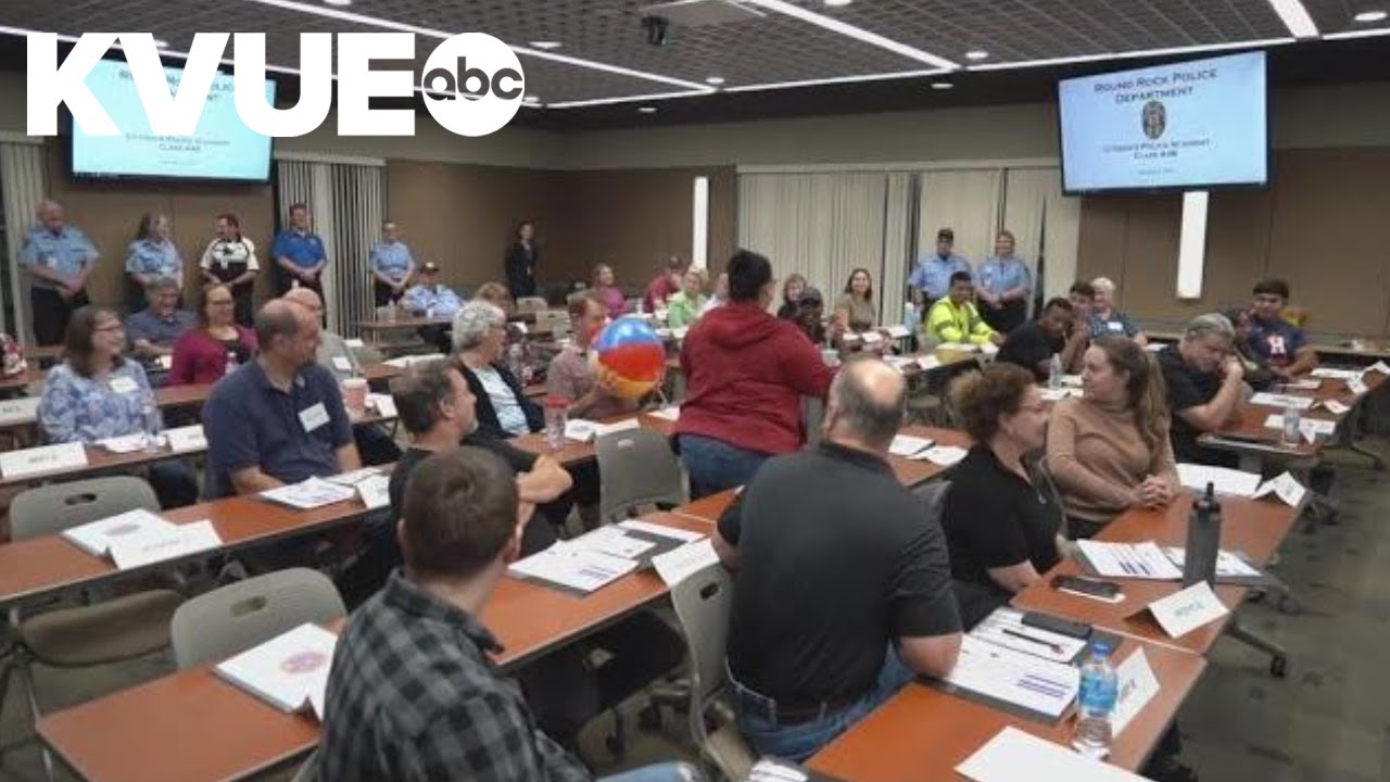 Round Rock Police Department opens Citizens Police Academy