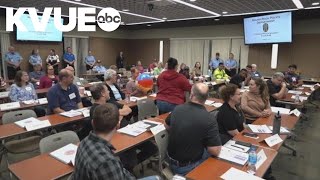 Round Rock Police Department opens Citizens Police Academy