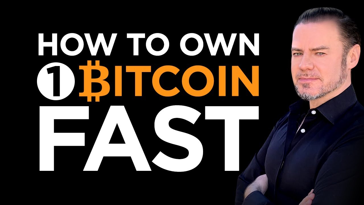 How to become a Bitcoin Wholecoiner Fast! #FIREMovement