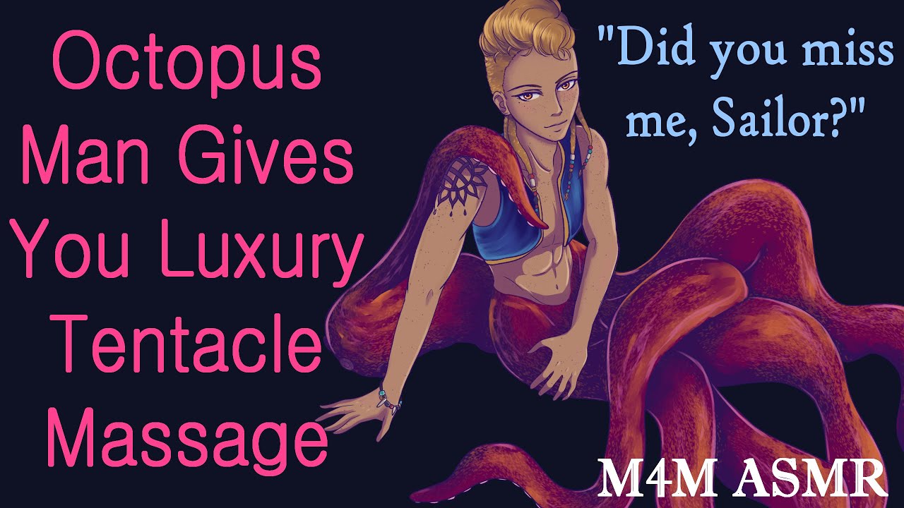M4M Luxury Tentacle Massage (ASMR), (massage asmr)