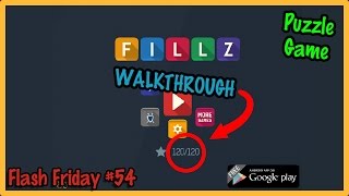 FILLZ Full Walkthrough (Flash Friday #54) screenshot 5