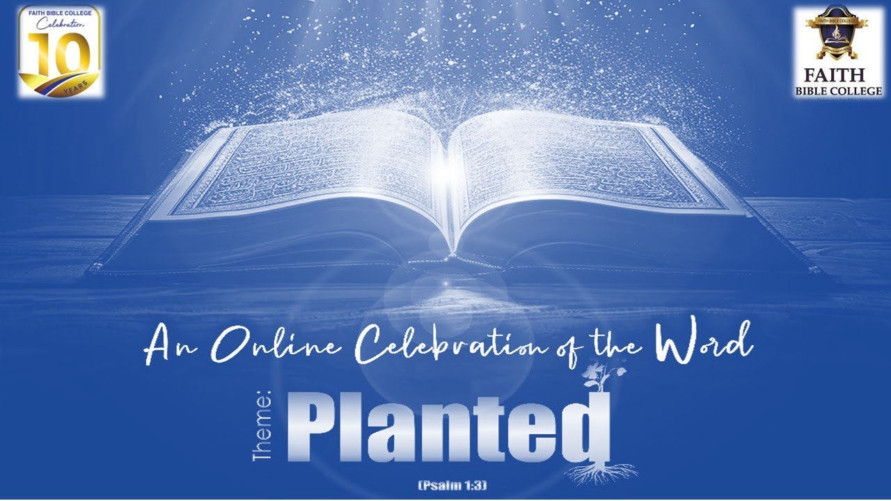 Faith Bible College Word Fest 2024 - Planted - YouTube