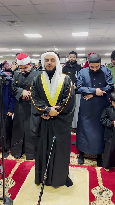 Sheikh Mishary Alafasy’s Unforgettable Isha prayer in Mosque🕌✨