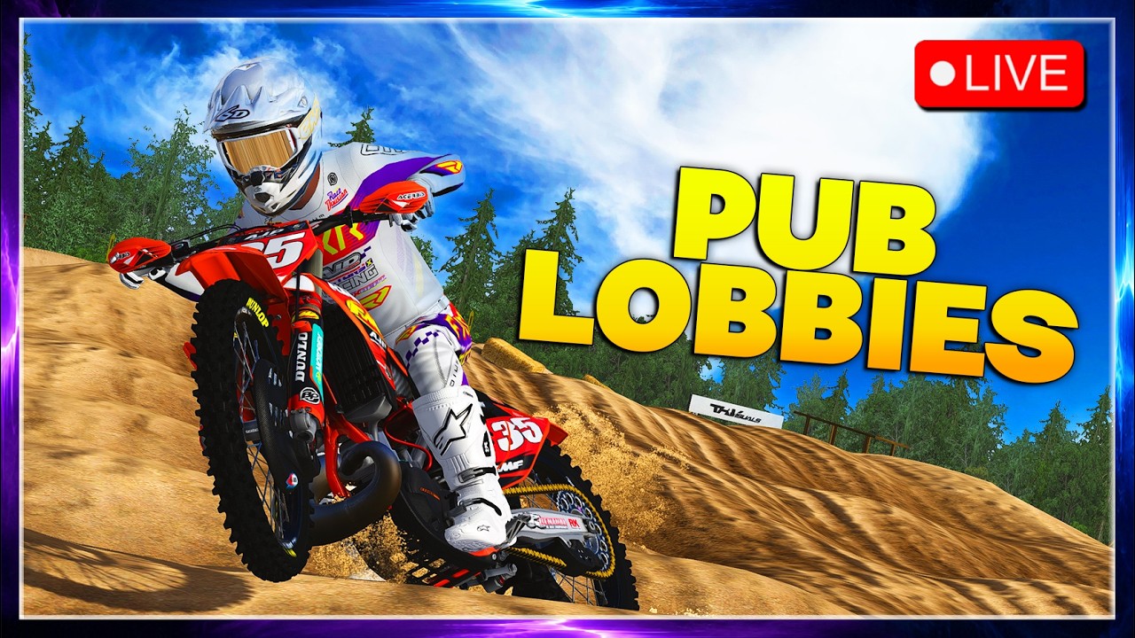 🔴 GAME DOWN, WE UP 🔴 Pub Lobbies NOW 🔴