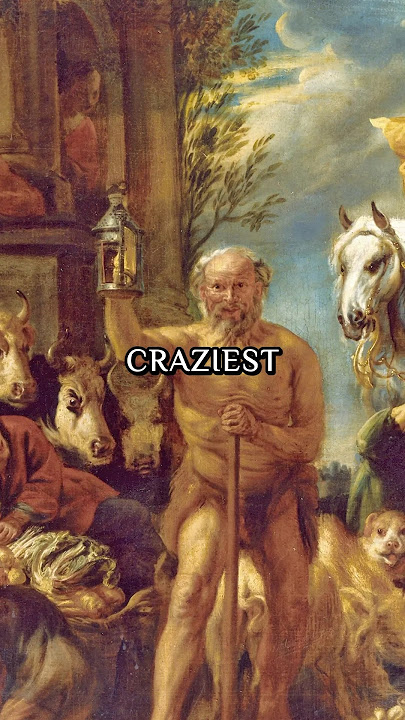 DIOGENES WAS 💯 MAD #diogenes #philosophy #cynicism