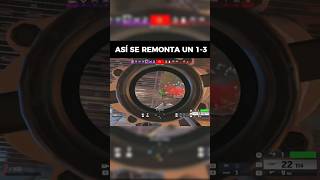 ESTE COMEBACK FUE INSANO #rainbowsixsiege #r6 #siege