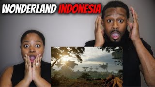 🇮🇩 American Couple Reacts \