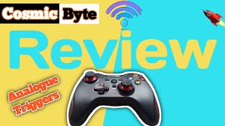 This Is Insane Cosmic Byte Callisto Review Wireless Gamepad Tech Thrusts