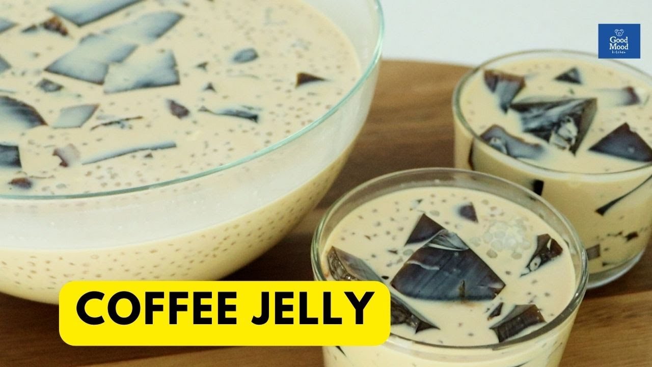 COFFEE JELLY RECIPE SUMMER COOLERS COFFEE RECIPE IDEAS YouTube