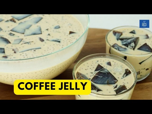 COFFEE JELLY RECIPE | SUMMER COOLERS | COFFEE RECIPE IDEAS class=