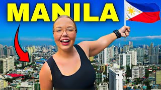 My FIRST TIME in the PHILIPPINES! (first impressions of Manila) 🇵🇭 screenshot 1