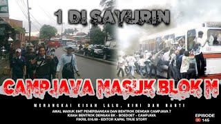 NYERANG BLOK M - 1 PELAJAR JADI KORBAN ‼️ FIKRIL [1] #kapaltruestory