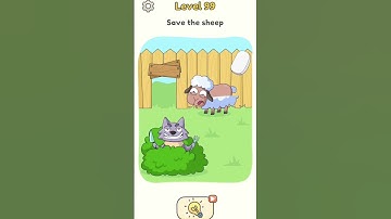 Save tye sheep dop5 99 level game #shorts