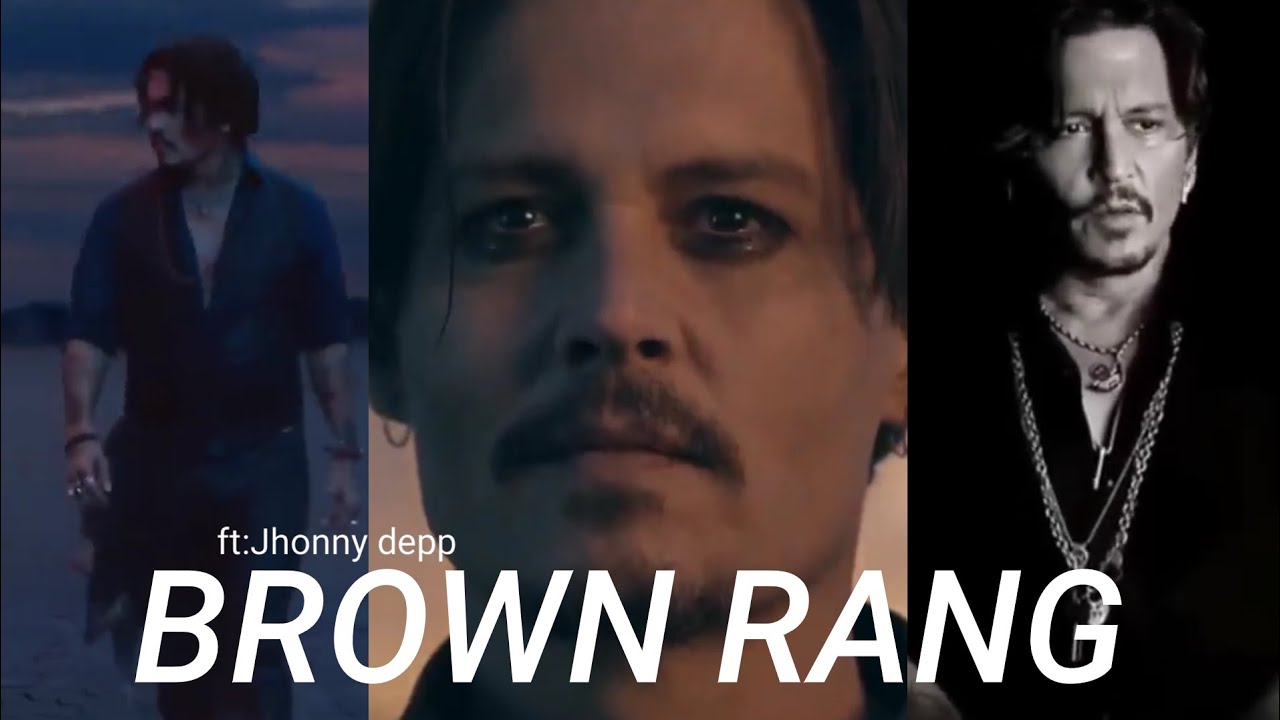 JHONNY DEPP EDIT || 4K STATUS ||BROWN RANG