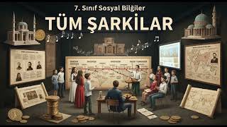 7. SINIF SOSYAL BİLGİLER Tüm Şarkılar V2 kapak görseli