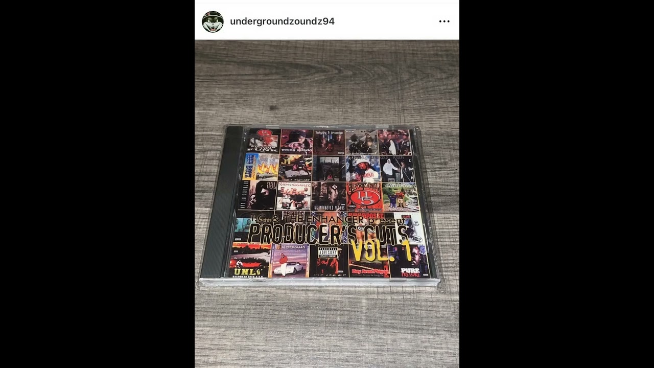 [T.C. & The Enhancer – Producer's Cuts Vol.1 02' SF,CA] 