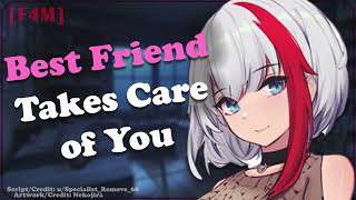 Best Friend Takes Care of You ❤ [F4M] [ASMR RP] [Accidental Confession] [Friends to Lovers]
