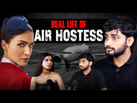 Air Hostess Reveals Dark Reality, Salary, Selection & Airline Secrets | Shwetank Pandey #4