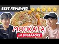 Trying the BEST reviewed Thai Mookata in Singapore (HALAL & CHEAP)