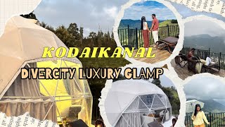 Best Luxury Glamp In Kodaik Divercity Luxury Glamp Best Stay In Kodaik Glamping