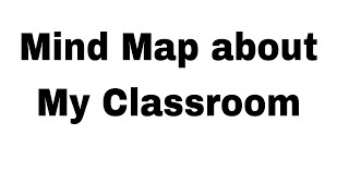 Mind Map about My Classroom | Mind Mapping Mind Map About My Classroom Mind Mapping