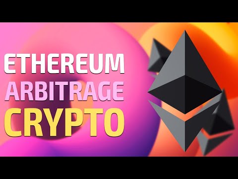 CRYPTO ARBITRAGE | New ETH Arbitrage Strategy | Binance VS Bitokx (Ethereum 2023)