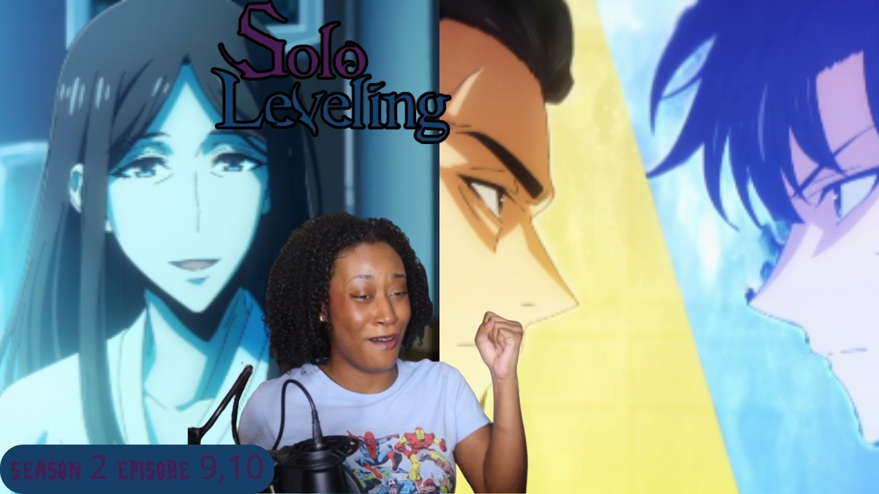 JINWOO MOTHERS ALIVE!!! SO MUCH IS HAPPENING??? Solo Leveling 2x9,10 - FIRST TIME REACTION!!!!