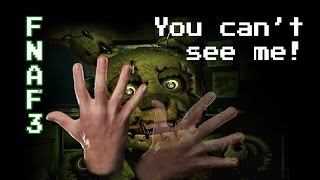 Five Nights At Freddy's 3 - SpringTrap location! FNAF3