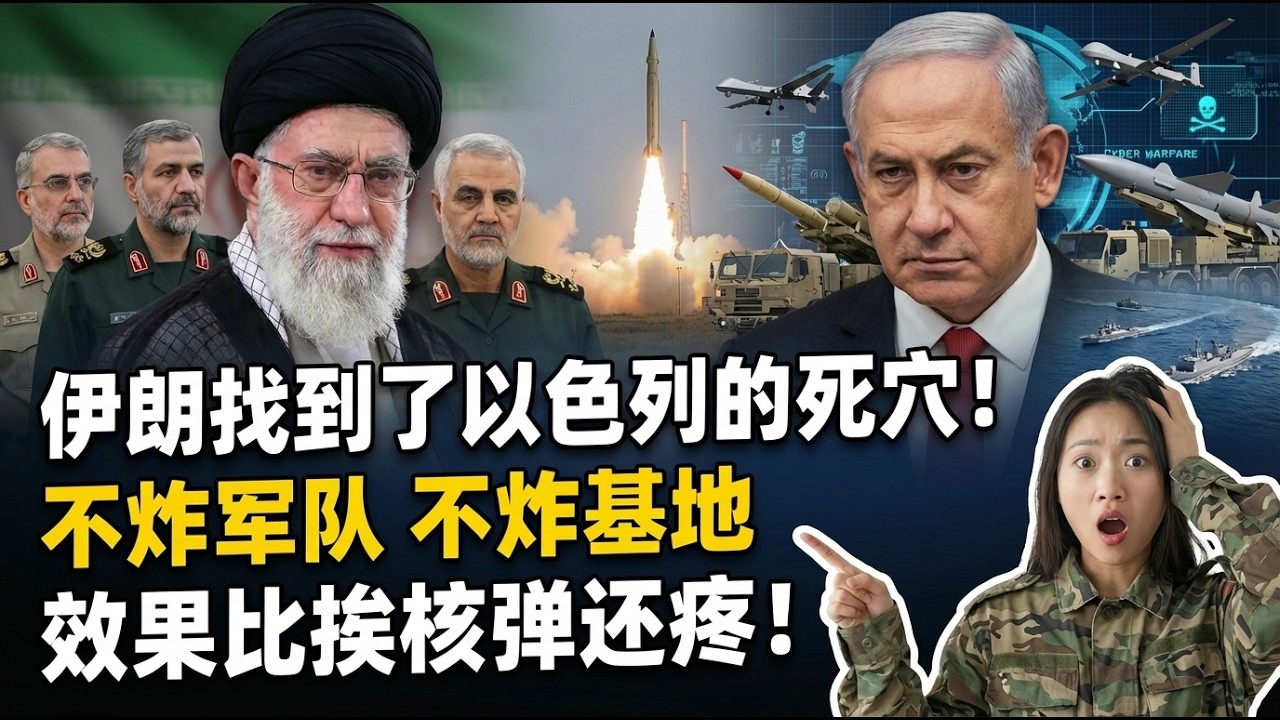 到底是谁给伊朗出的主意？这招太绝了！以色列气得直跳脚！