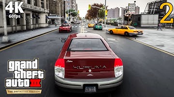 "GTA 3 DEFINITIVE EDITION" Gameplay #2 Walkthrough FULL GAME [4K 60FPS ULTRA HIGH SETTINGS ]