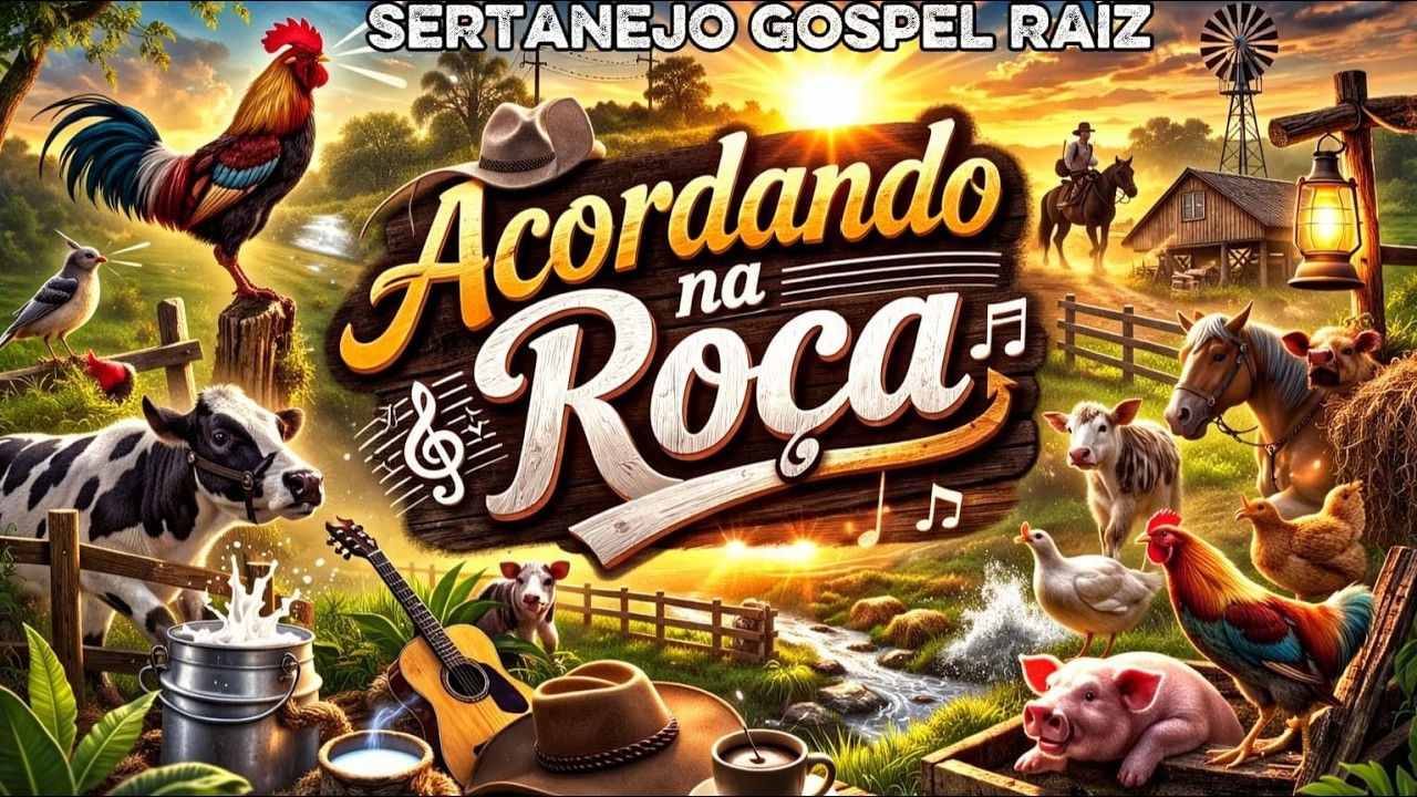 A ORQUESTRA DA ROÇA – O SOM MAIS LINDO DO SERTÃO!