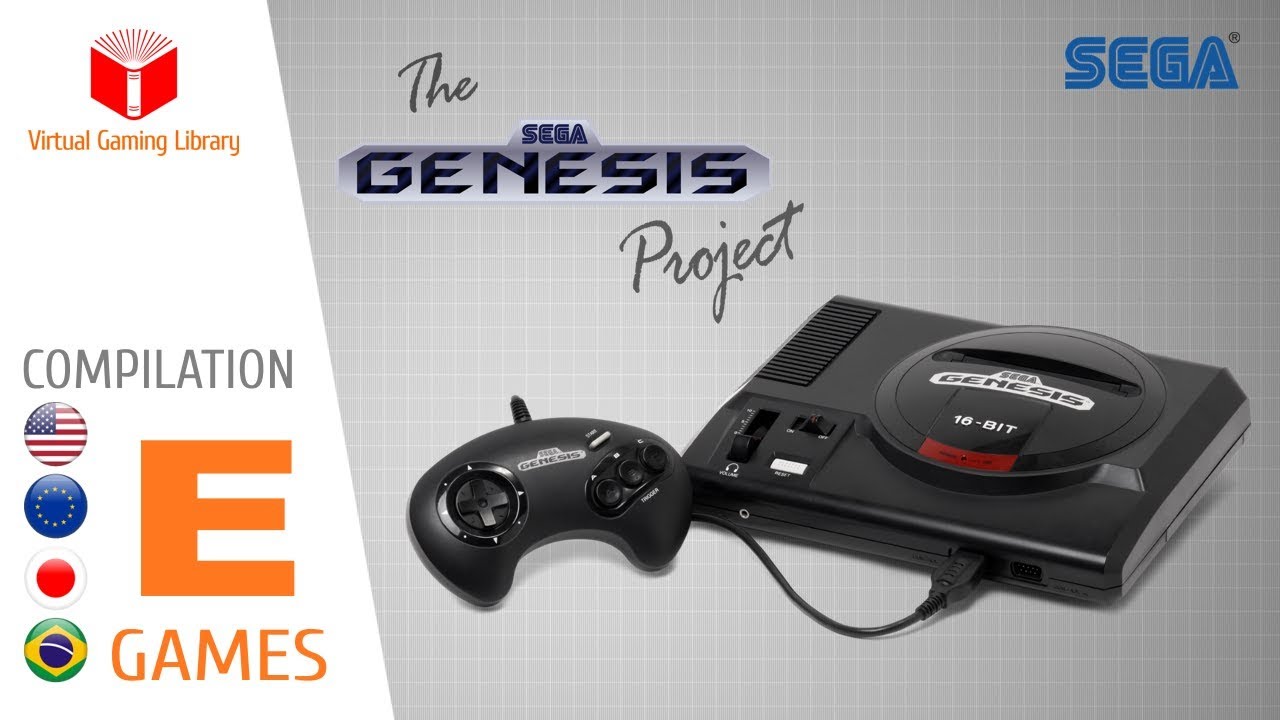 The SEGA Genesis/Mega Drive Project - Compilation E - All Genesis/Mega Drive Games (US/EU/JP/BR)