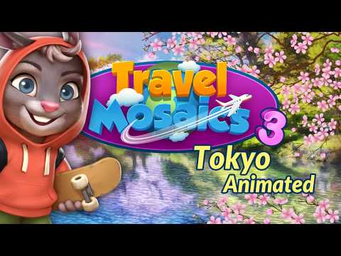 Travel Mosaics 3: Tokyo Animated - Trailer [Nintendo Switch]