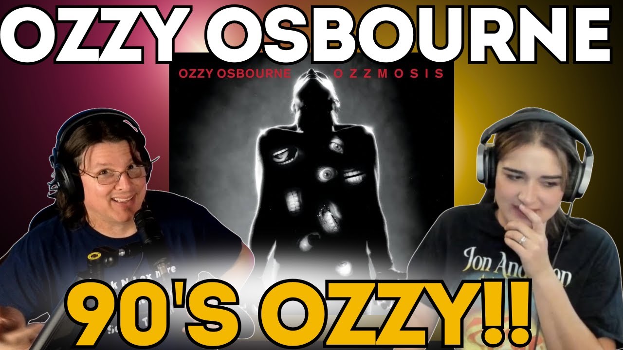 OZZY OSBOURNE - Perry Mason | FIRST TIME COUPLE REACTION | Our first 90's Ozzy Reaction!