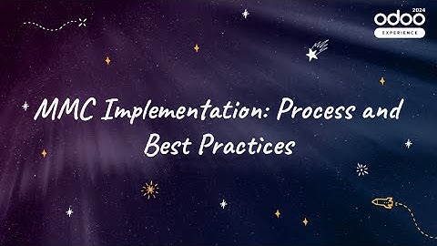 MMC Implementation: Process and Best Practices